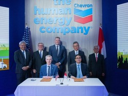 Pertamina-Chevron Teken Perjanjian Pengembangan Teknologi CCS dan CCUS