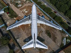 Pesawat Bekas Disulap Jadi Objek Wisata di Malaysia