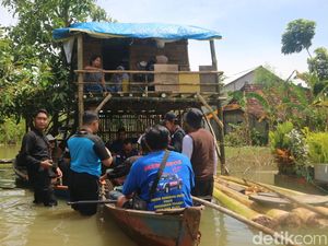 Puluhan Desa Kebanjiran, KPU Pati Yakin Coklit Selesai Tepat Waktu