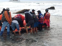 Pemuda Tenggelam di Pantai Lere Ditemukan Tewas