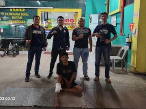 2 Begal Modus Minta Tolong Dorong Motor Mogok Ditangkap, 1 Ditembak