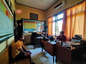 Petani Muda di Nganjuk Dibekuk Saat Pakai Motor Curian ke Warkop