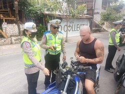 WNA Langgar Lalu Lintas Berulang Bisa Dideportasi