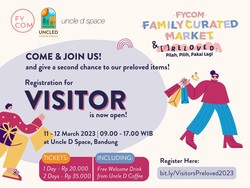 Berburu Preloved Sambil Ikut Acara Seru Bareng Keluarga Yuk!