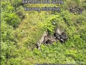 Viral Ada Jalan Masuk ke Ruang Misterius di Gunung Padang, Ini Faktanya