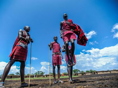 Potret Kehidupan Warga Maasai, Suku Tertua Afrika Timur