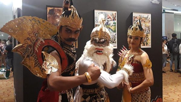 Potret Pelestarian Wayang Terbanyak Pecahkan Rekor MURI