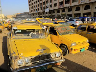 Potret Taksi Kuning Sudan yang Tergerus Zaman