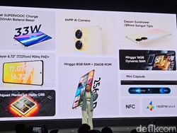 Realme C55 NFC: Spesifikasi dan Harga di Indonesia