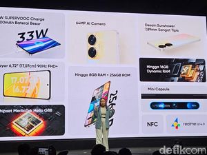 Realme C55 NFC: Spesifikasi dan Harga di Indonesia Realme C55 NFC: Spesifikasi dan Harga di Indonesia