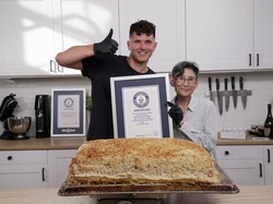 5 Makanan Cepat Saji yang Pecahkan Rekor Dunia, Ada Pizza hingga Nugget