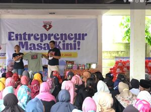 Relawan Ganjar Gelar Workshop Entrepreneur untuk Milenial Kota Bandung