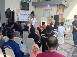 Relawan Ganjar Gelar Pelatihan Bahasa Isyarat di Kaltim