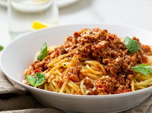 Resep Spaghetti Bolognese Klasik yang Jadi Favorit Sepanjang Masa Resep Spaghetti Bolognese Klasik yang Jadi Favorit Sepanjang Masa