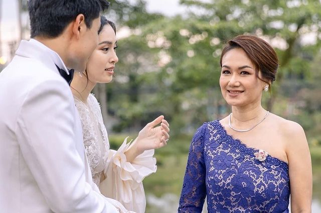 Resepsi Nong Poy dan Oak Phakwa Resepsi Nong Poy dan Oak Phakwa