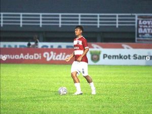 Profil Ricki Ariansyah, Pemain Madura United yang Kolaps Saat Lawan PSIS Profil Ricki Ariansyah, Pemain Madura United yang Kolaps Saat Lawan PSIS