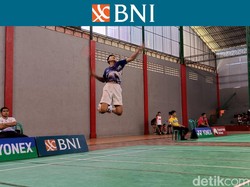 Rizky Suryadijaya Dulu Lomba Renang, Kini Main di BNI Sirnas