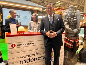 Pameran ITB Berlin, Sandiaga Uno Targetkan Transaksi Rp 5,2 Triliun