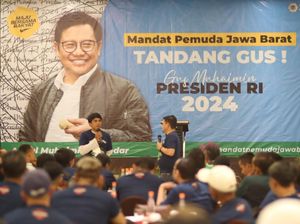 Pemuda Bandung Beri Pesan ke Cak Imin Kaitan Pilpres 2024 Pemuda Bandung Beri Pesan ke Cak Imin Kaitan Pilpres 2024