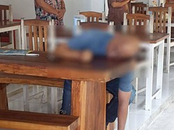Dikira Tidur, Sopir Ditemukan Tewas di Warung Makan Pantai Melasti