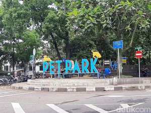 Mencari Teduh di Pet Park Cilaki Bandung