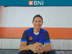 Sony Dwi Kuncoro Jadi Pelatih, Dampingi Murid di BNI Sirnas Purwokerto