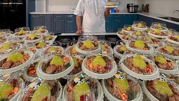 Sule Hobi Nongkrong, Ini Momen Kulinernya Bareng Baim Wong dan Nunung