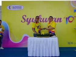 HUT Ke-10, Blesscon Dorong Pengembangan SDM & Tambah Pabrik Baru