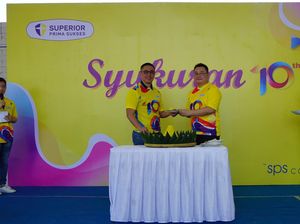 HUT Ke-10, Blesscon Dorong Pengembangan SDM & Tambah Pabrik Baru HUT Ke-10, Blesscon Dorong Pengembangan SDM & Tambah Pabrik Baru