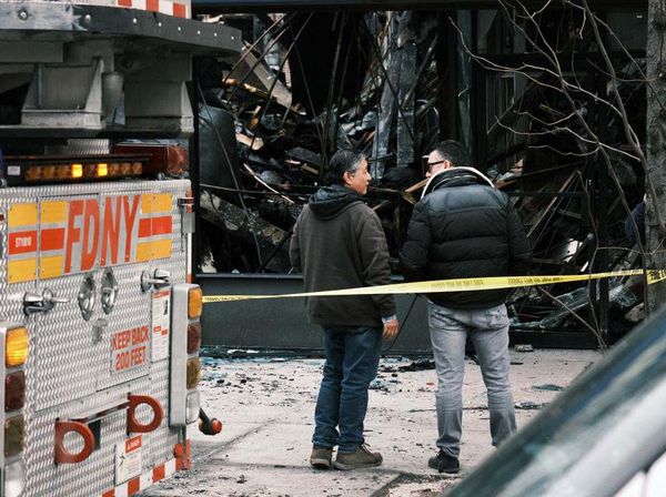 Supermarket di AS Terbakar Gegara Baterai Motor Listrik Meledak