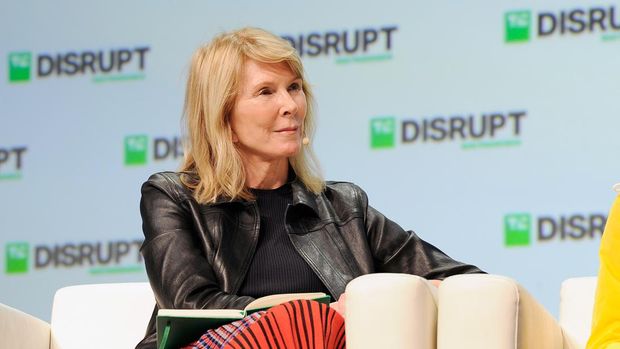 SAN FRANCISCO, CA - SEPTEMBER 06:  BBG Ventures managing partner Susan Lyne speaks onstage during Day 2 of TechCrunch Disrupt SF 2018 at Moscone Center on September 6, 2018 in San Francisco, California.  (Photo by Steve Jennings/Getty Images for TechCrunch)