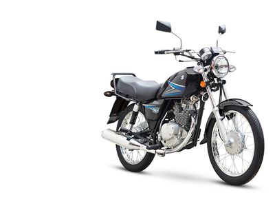 Jadi Ingat RX-King.. Ini Potret Suzuki GS150 yang Dijual Setara Honda BeAT