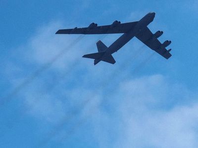 Tampang Sangar Pesawat Pengebom B-52 AS yang Bikin Korut Berang