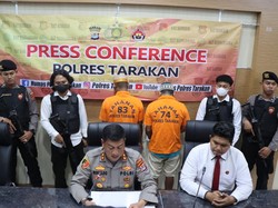 Polisi Gagalkan Peredaran 2,95 Kg Sabu di Tarakan, 3 Bandar Ditangkap