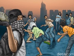 14 Pesilat dari 3 Perguruan di Banyuwangi Ditangkap Buntut Tawuran-Pengeroyokan