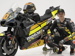 Motor Sama, Adik Valentino Rossi Heran Tak Secepat Bezzecchi