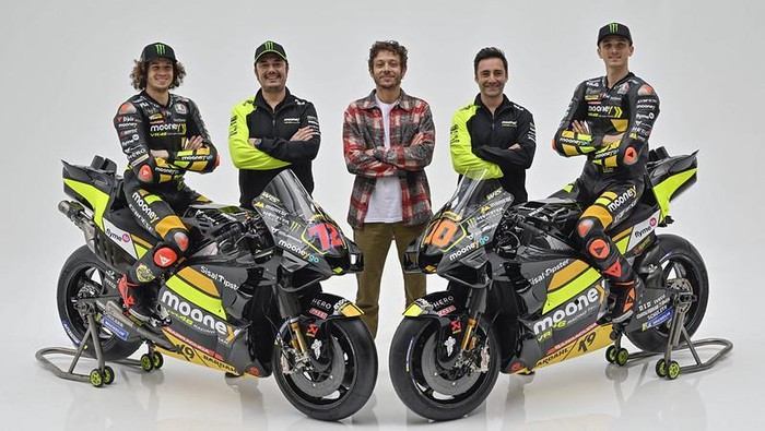 Yama ingin VR46 Racing menjadi tim satelitnya. (Foto: Dok. Mooney VR46 Racing Team) Yama ingin VR46 Racing menjadi tim satelitnya. (Foto: Dok. Mooney VR46 Racing Team)