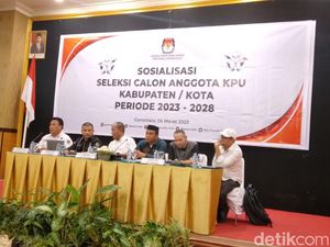 Tim Seleksi Gorontalo Buka Pendaftaran Calon Anggota KPU di 4 Kabupaten