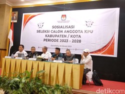 Tim Seleksi Gorontalo Buka Pendaftaran Calon Anggota KPU di 4 Kabupaten