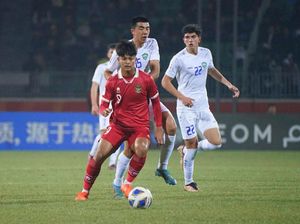 Timnas U-20 Tersingkir dari Piala Asia, Shin Tae-yong Sorot Postur