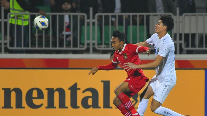 Timnas Indonesia U-20 vs Uzbekiztan