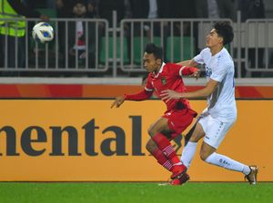 Timnas Indonesia U-20 Vs Uzbekistan: Garuda Muda Tersingkir di Piala Asia Timnas Indonesia U-20 Vs Uzbekistan: Garuda Muda Tersingkir di Piala Asia