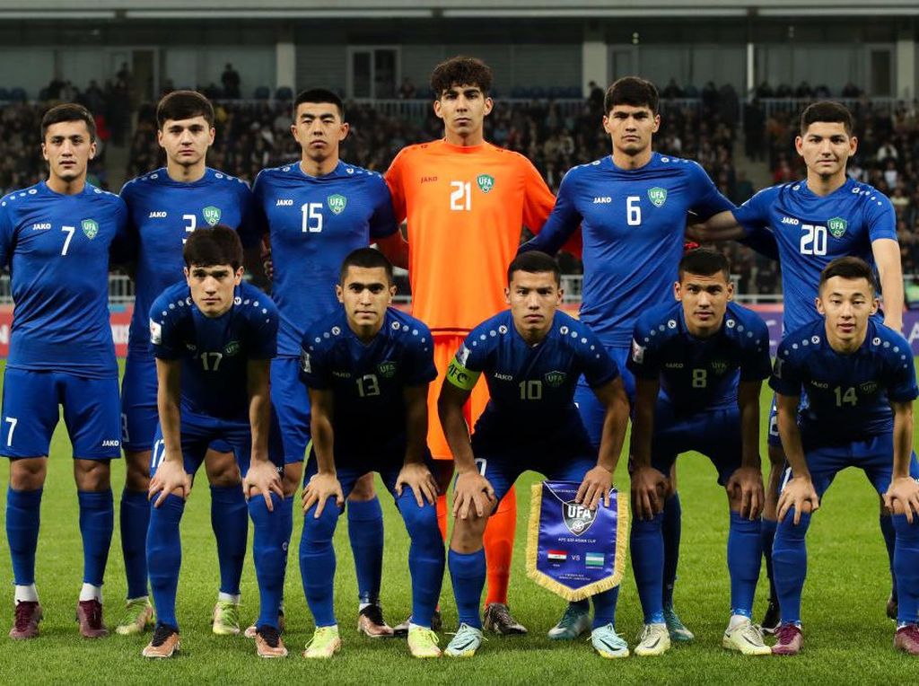 Piala Asia U-20: Awas Utak-atik Uzbekistan, Garuda Muda