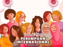 50 Ucapan Hari Perempuan Internasional 2023, Penuh Makna dan Apresiasi