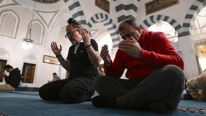 Umat Islam di AS Memperingati Malam Nisfu Syaban