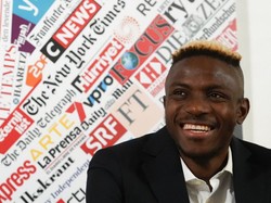 Scudetto, Jalan Osimhen Jadi Ikon Napoli