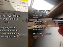 Kisah Lengkap Pasutri Karawang Pejuang Garis Dua, Suami Idap Kelainan Sperma