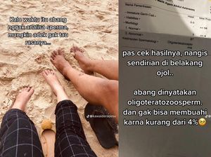 Viral Perjuangan Pasutri Punya Momongan saat Suami Idap Kelainan Sperma