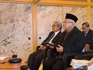 Maruf Dorong Diaspora Wujudkan RI Jadi Produsen Halal Terkemuka di Dunia Maruf Dorong Diaspora Wujudkan RI Jadi Produsen Halal Terkemuka di Dunia
