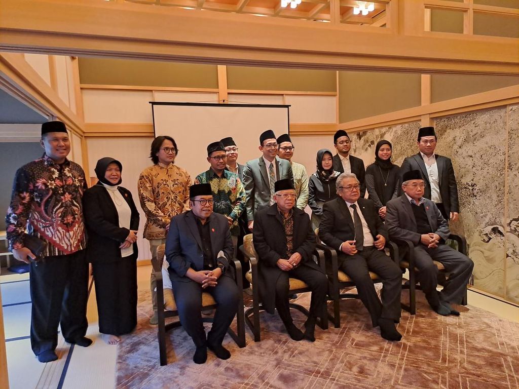 Bertemu Kader PCINU di Jepang, Maruf Bicara soal Islam Moderat Bertemu Kader PCINU di Jepang, Maruf Bicara soal Islam Moderat